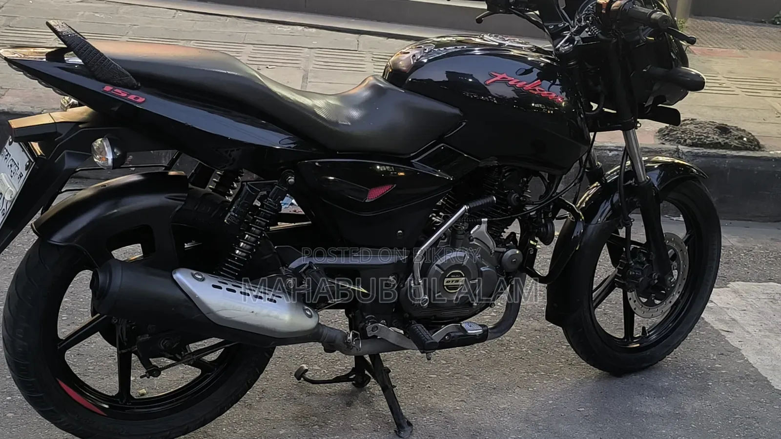 Bajaj Pulsar 150 2021 Black