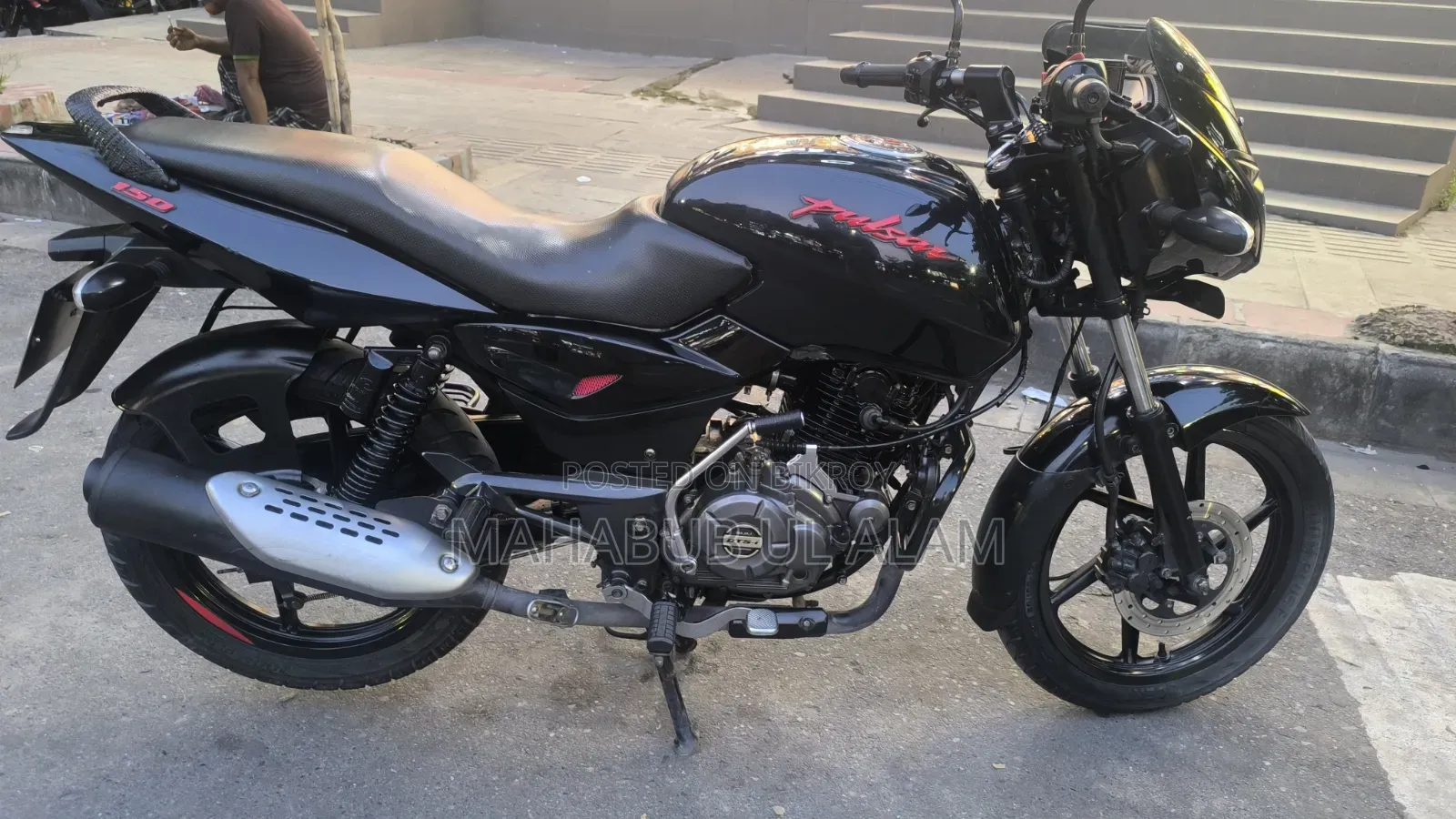 Bajaj Pulsar 150 2021 Black