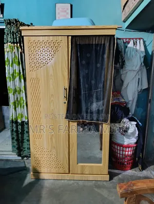 Almirah, Stand Fan, Wardrobe