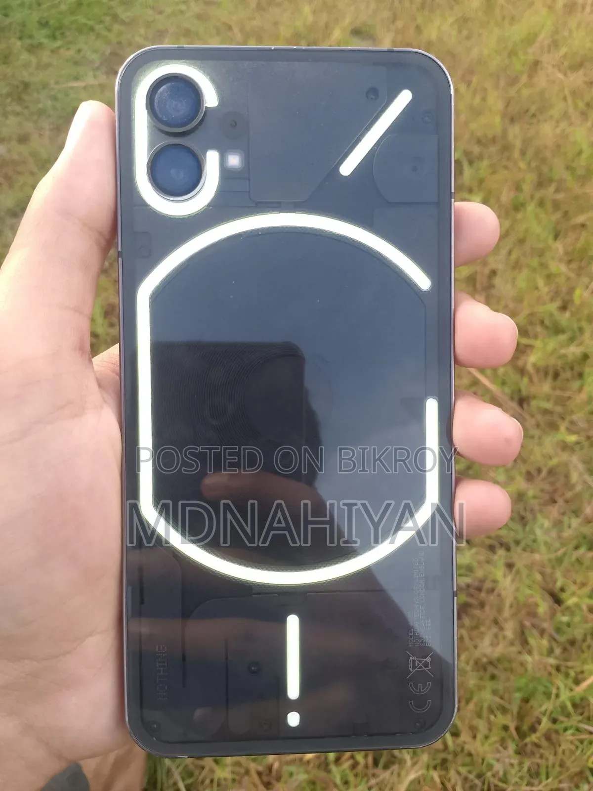 Nothing Phone 1 128 GB Black