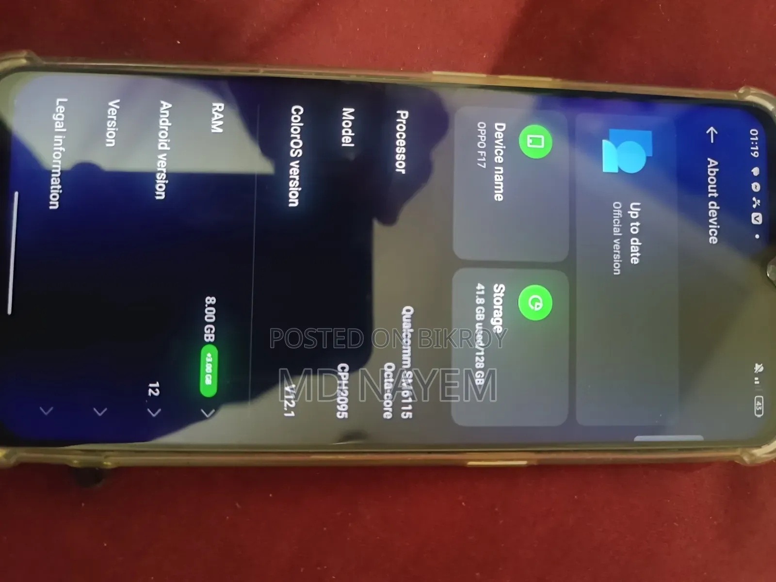 Oppo F17 Pro 128 GB