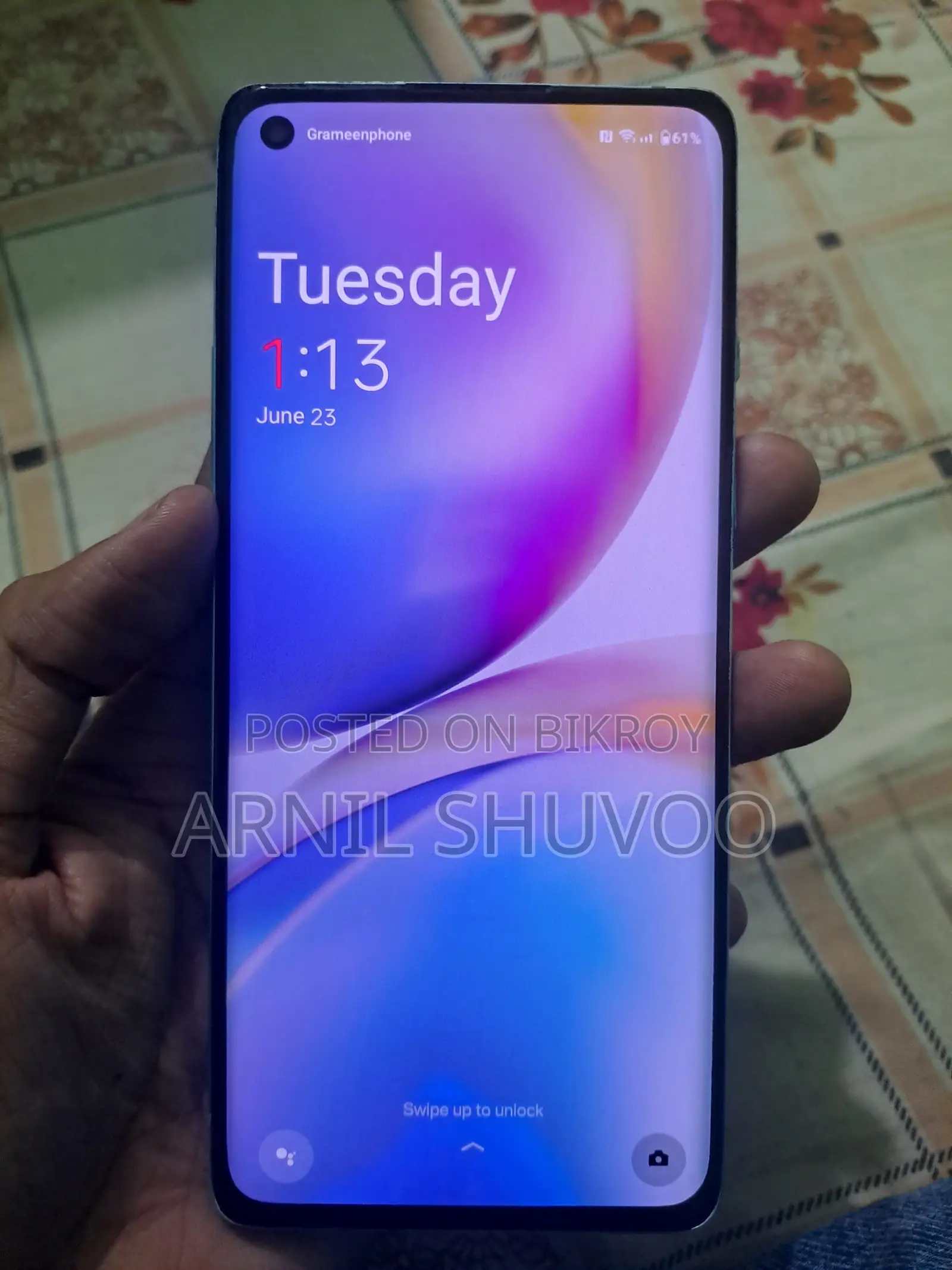 OnePlus 8 128 GB Blue