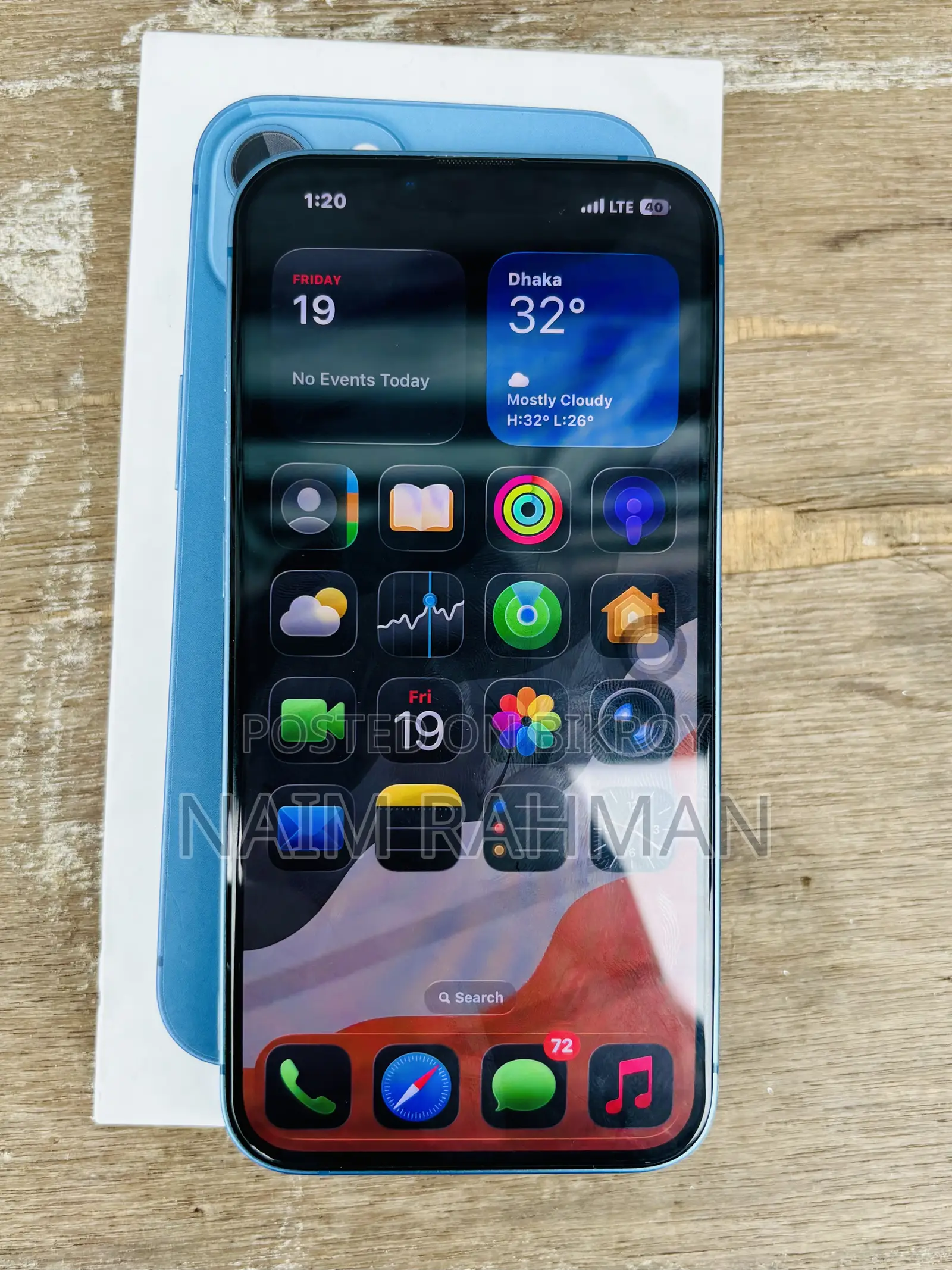 Apple iPhone 13 128 GB Blue