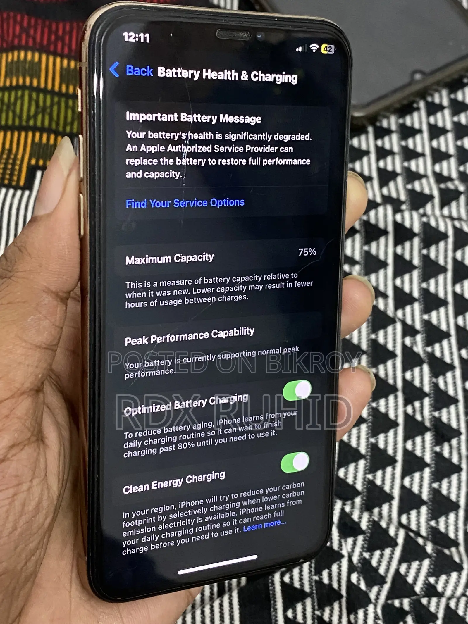 Apple iPhone XS 64 GB Rose Gold