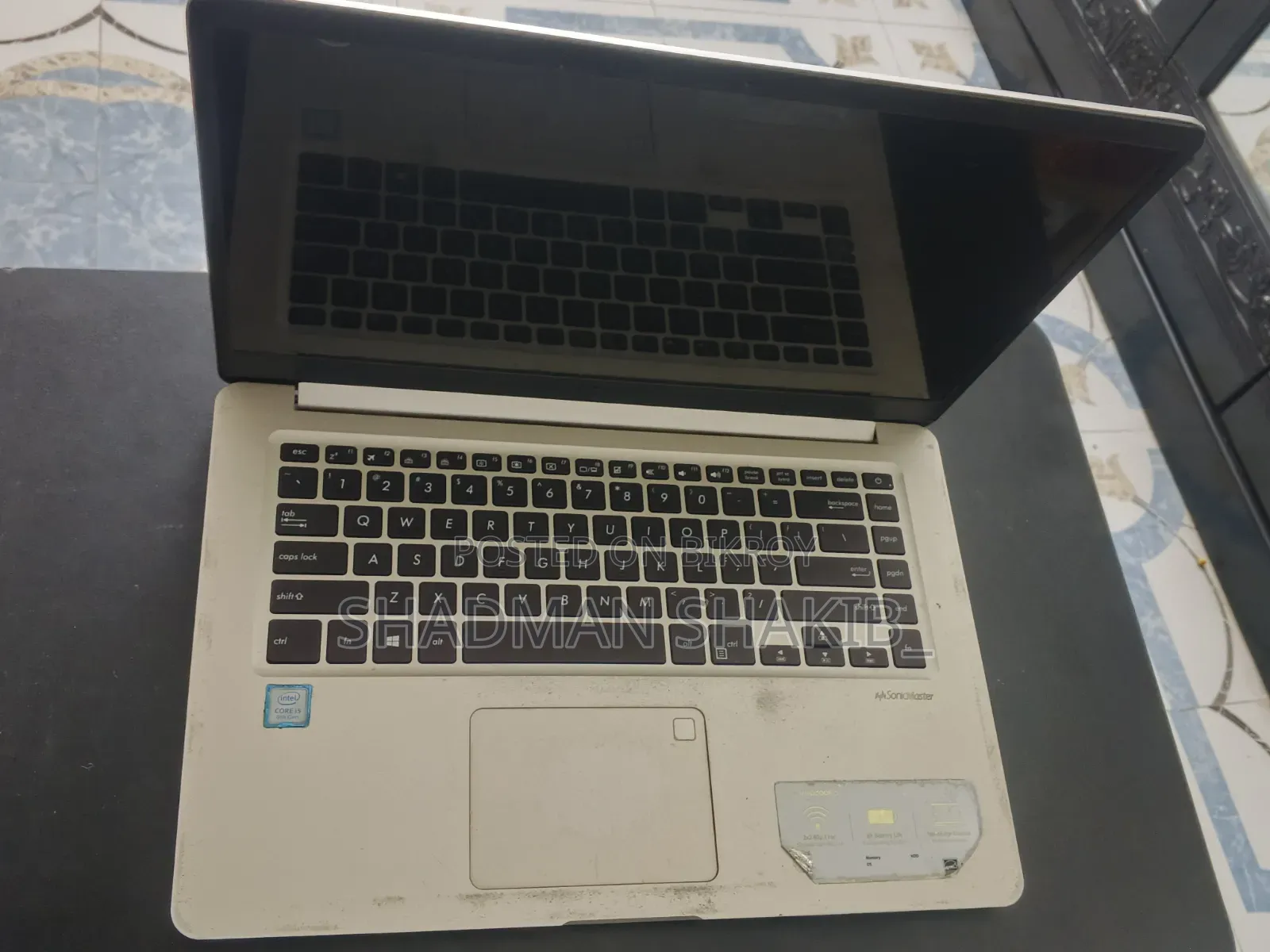 Laptop Asus VivoBook 15 X510UQ 8GB Intel Core i5 SSD 256GB