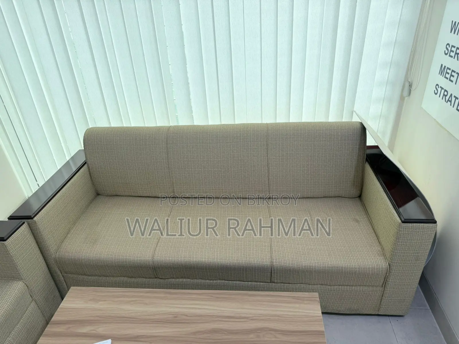 Modern Comfort Sofa Set (3+2 Seater)