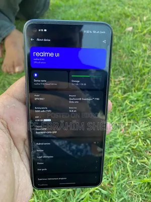 Realme 9 5G Speed 128 GB Blue
