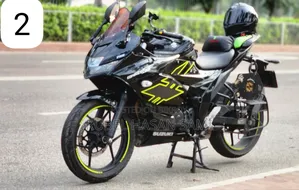 New Suzuki Gixxer Fi ABS 2024 Black