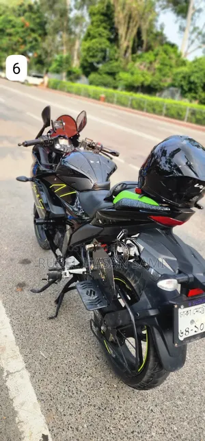 New Suzuki Gixxer Fi ABS 2024 Black