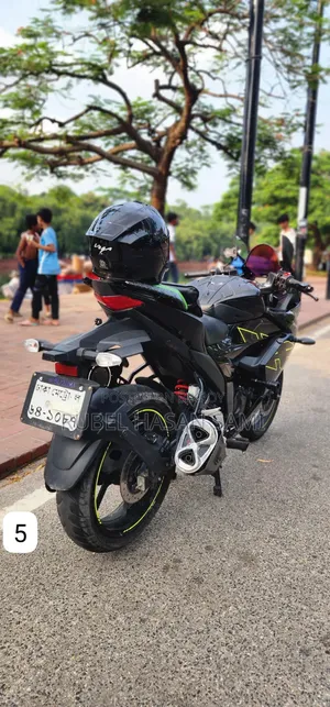 New Suzuki Gixxer Fi ABS 2024 Black