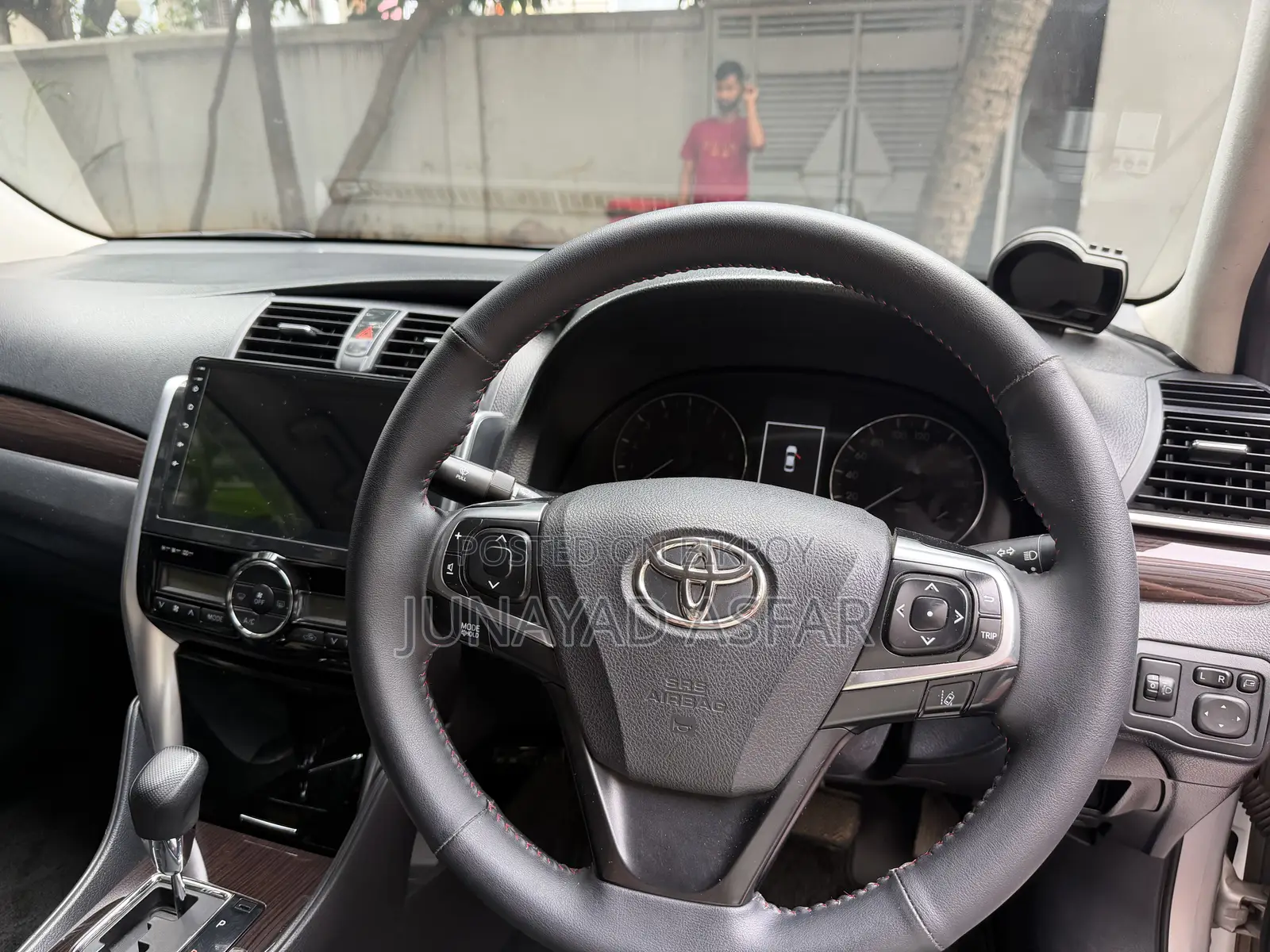 Toyota Premio 1.5 Front Wheel Drive 2017 Silver
