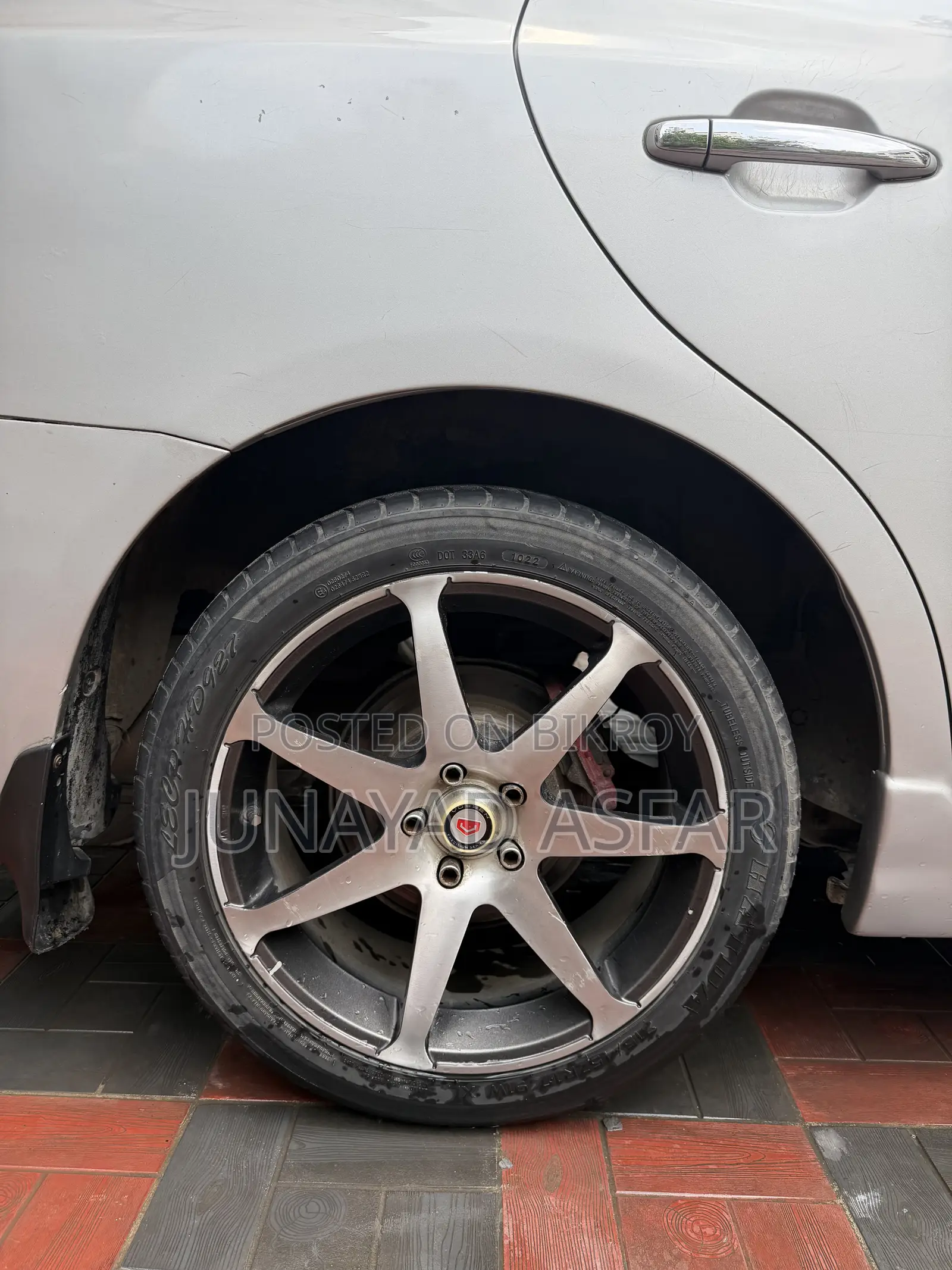 Toyota Premio 1.5 Front Wheel Drive 2017 Silver