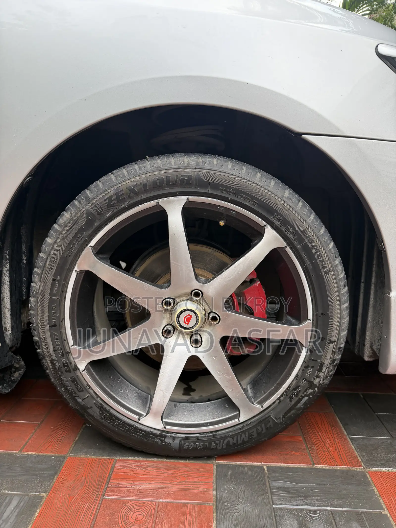 Toyota Premio 1.5 Front Wheel Drive 2017 Silver