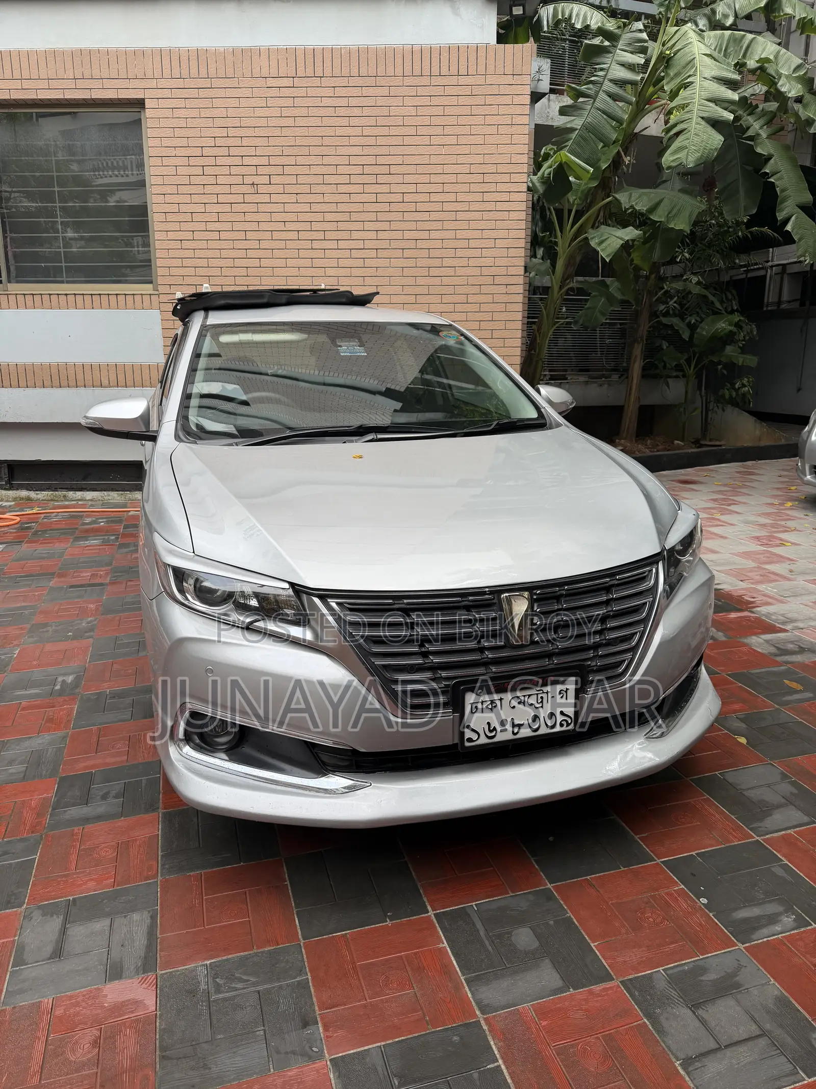 Toyota Premio 1.5 Front Wheel Drive 2017 Silver