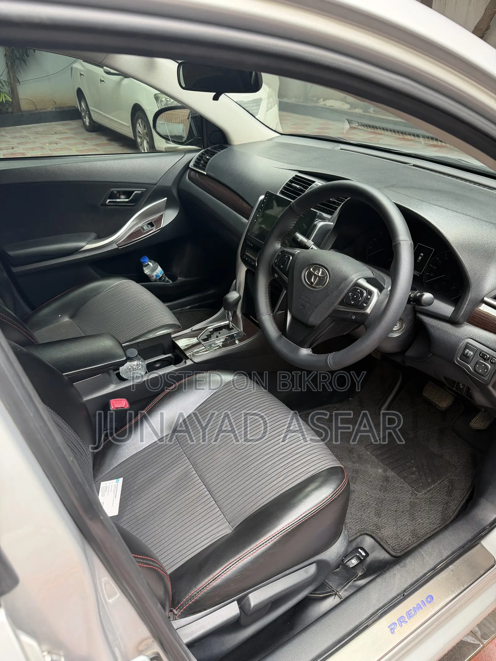 Toyota Premio 1.5 Front Wheel Drive 2017 Silver