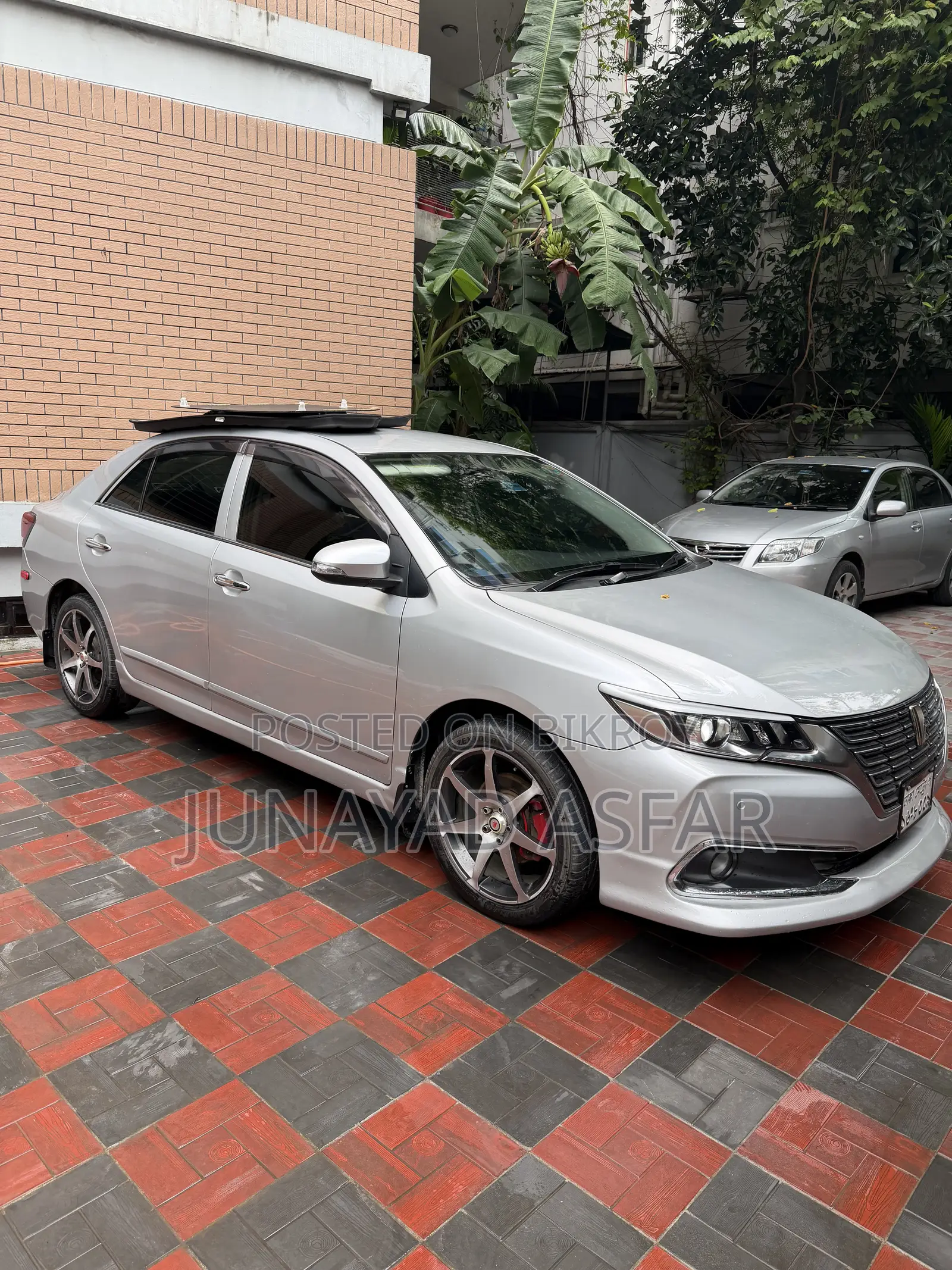 Toyota Premio 1.5 Front Wheel Drive 2017 Silver