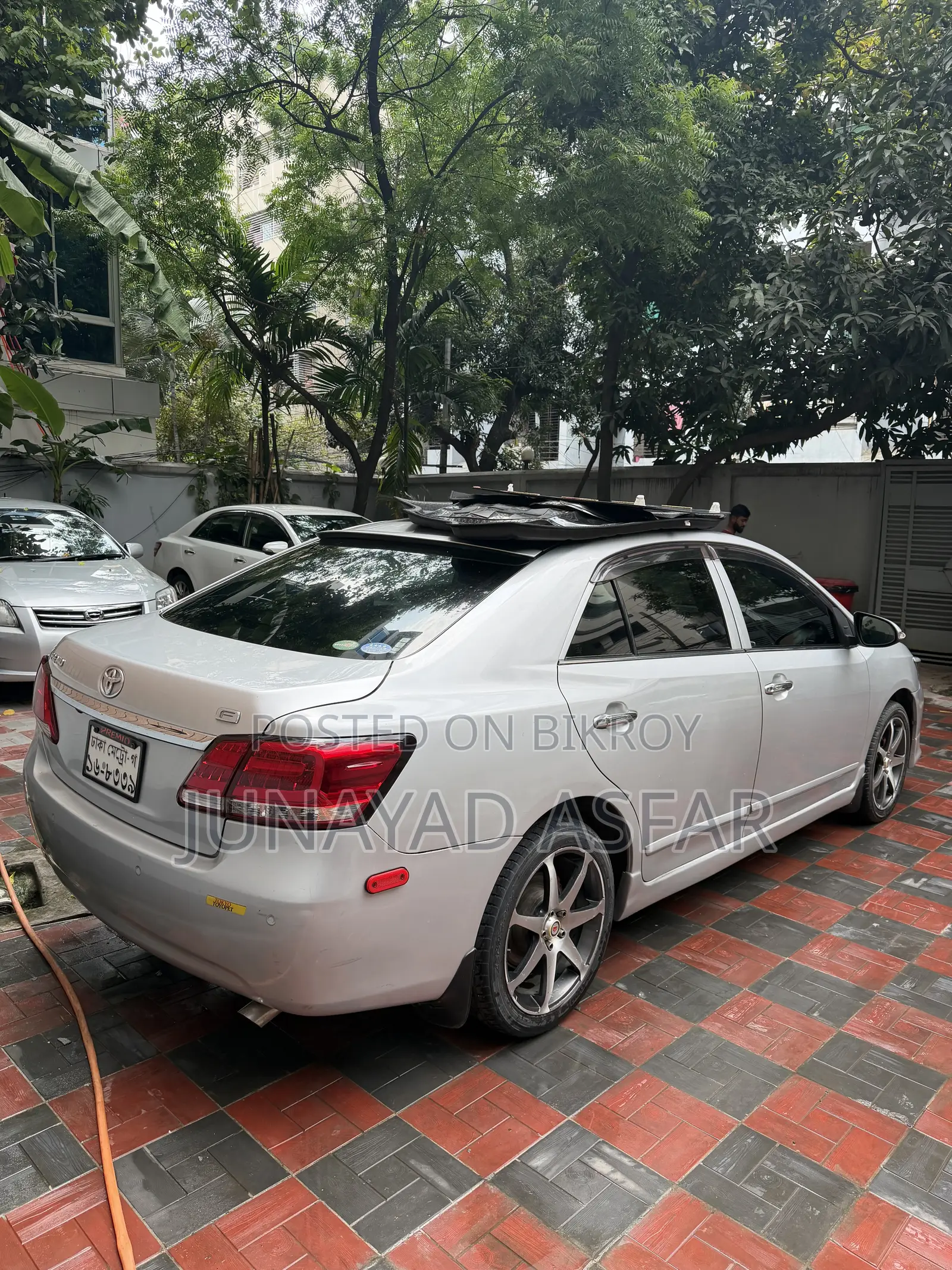Toyota Premio 1.5 Front Wheel Drive 2017 Silver