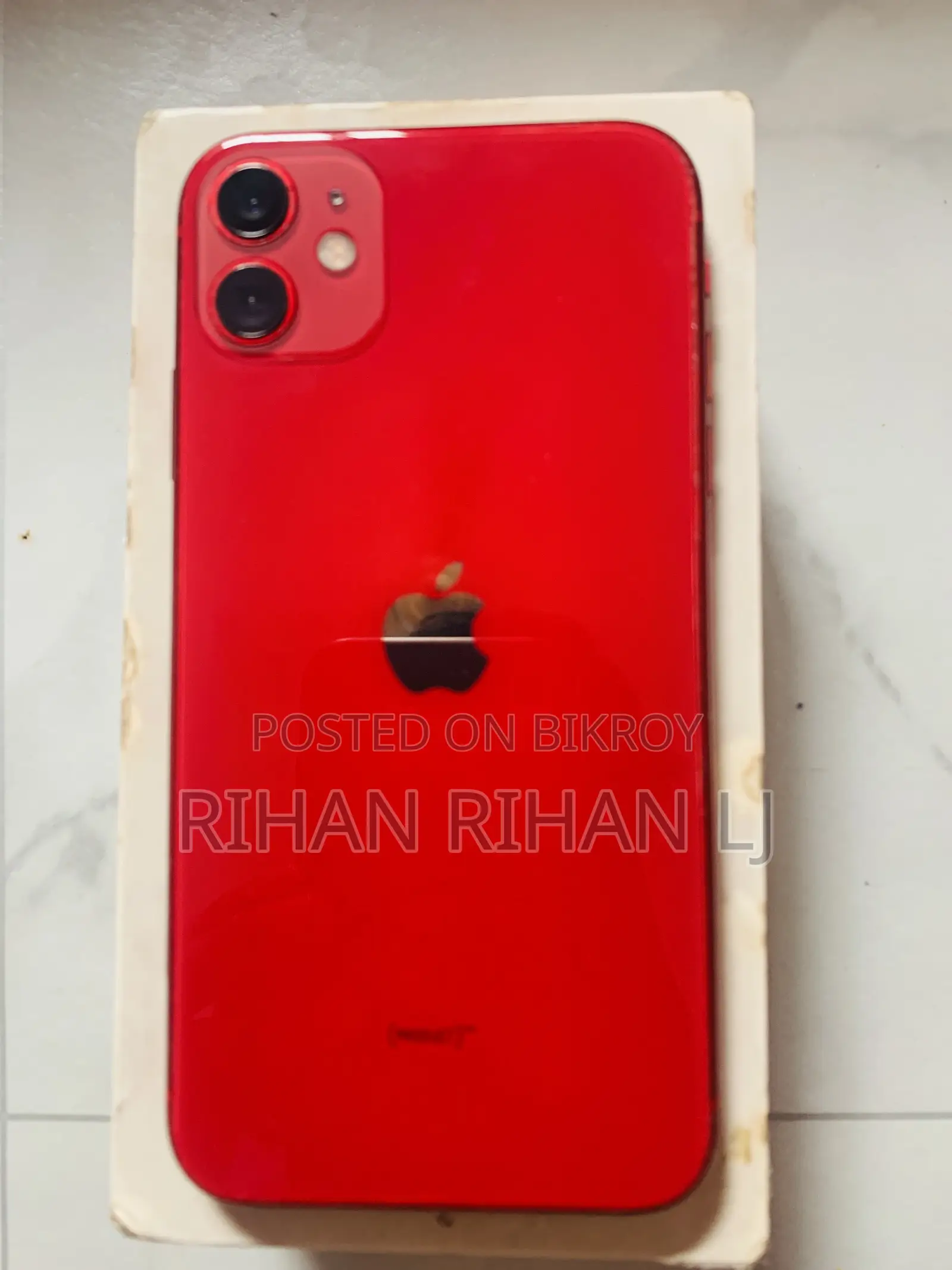 Apple iPhone 11 128 GB Red