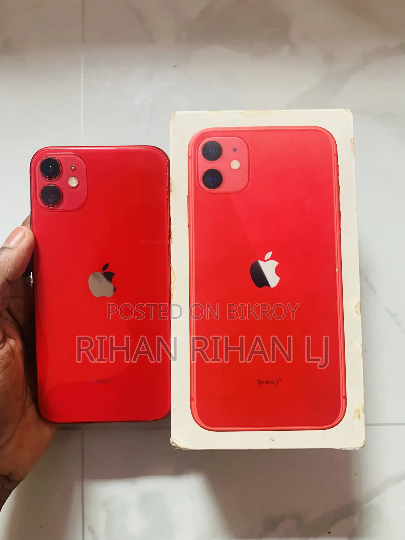 Apple iPhone 11 128 GB Red