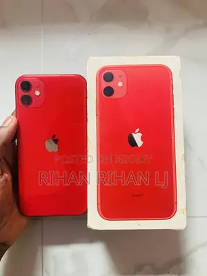 Apple iPhone 11 128 GB Red