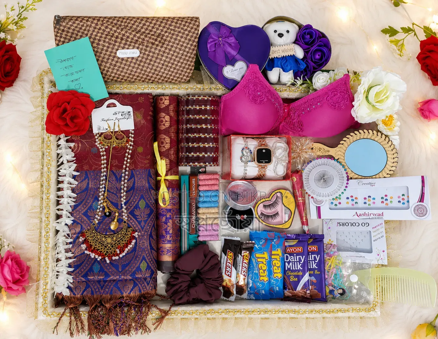 Premium Saree Gift Package – Perfect Surprise Gift