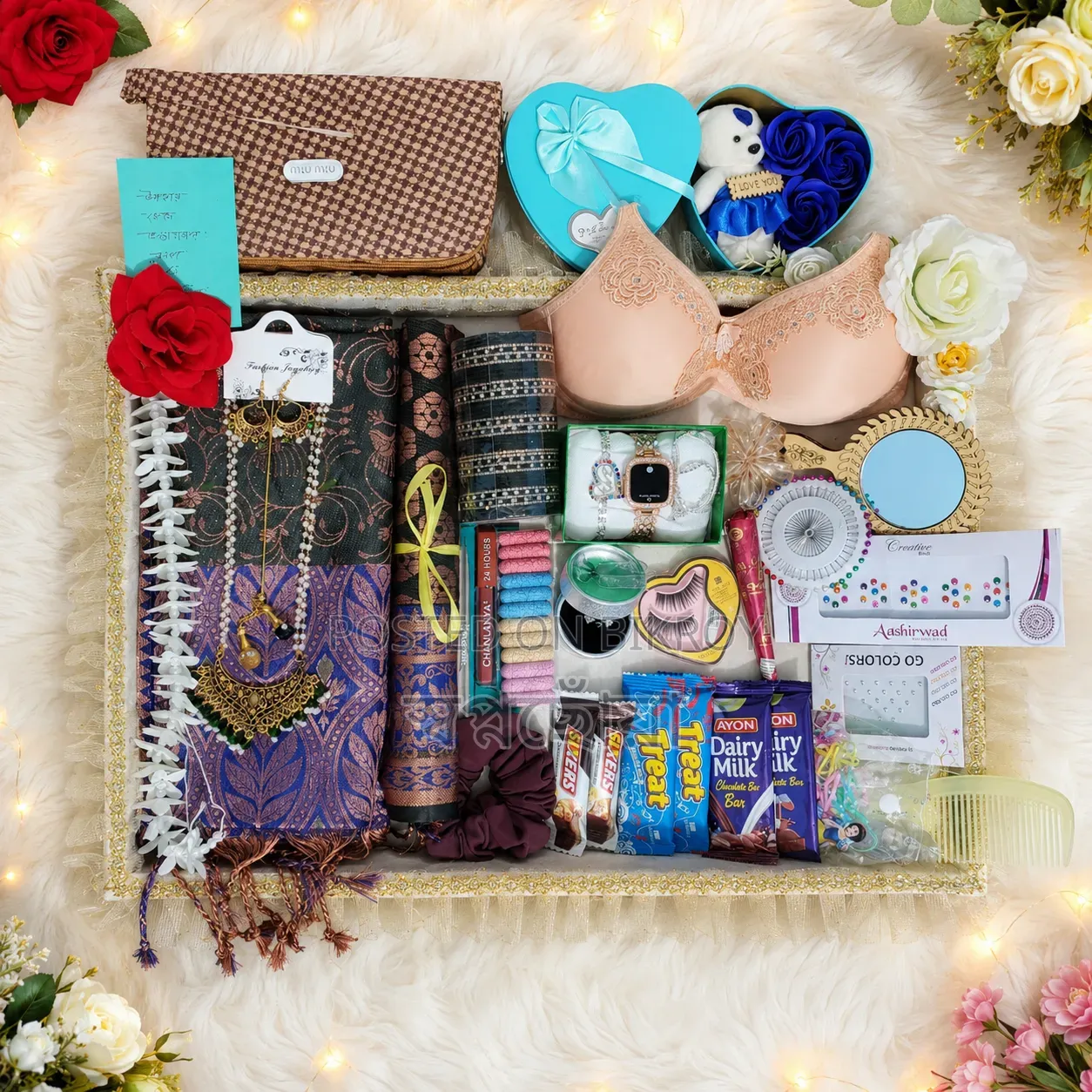 Premium Saree Gift Package – Perfect Surprise Gift