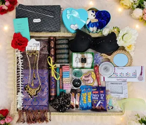 Premium Saree Gift Package – Perfect Surprise Gift