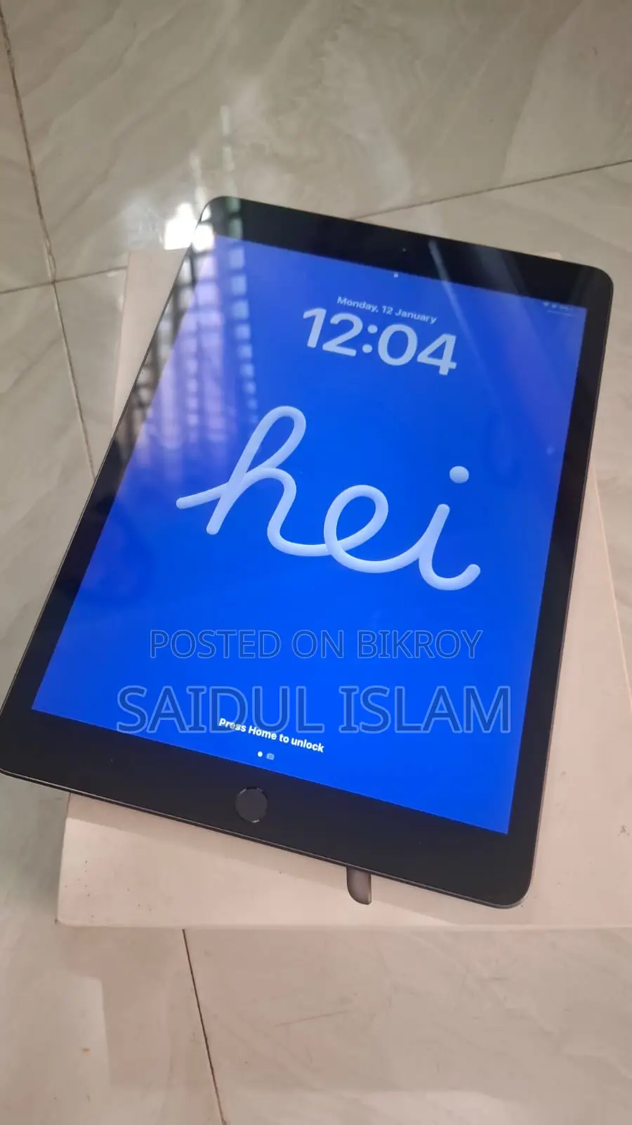 Apple iPad 10.2 (2020) 32 GB Silver