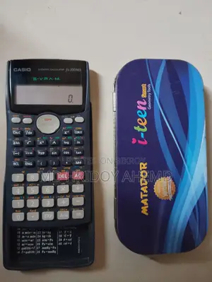 Scientific Calculator and Geometry Box Fully Fresh