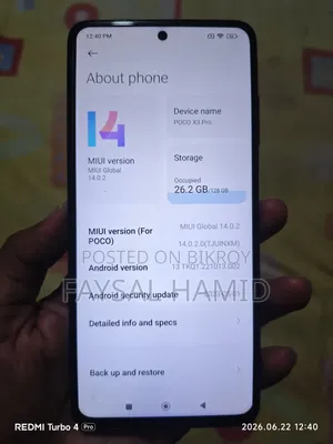 Xiaomi Poco X3 Pro 128 GB Blue