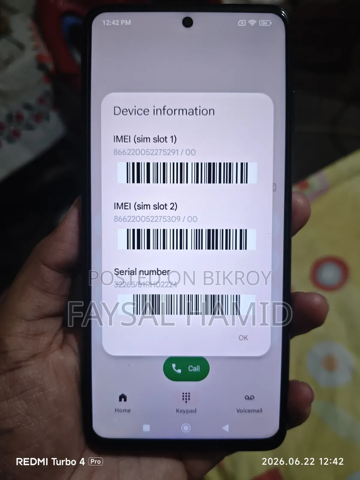 Xiaomi Poco X3 Pro 128 GB Blue