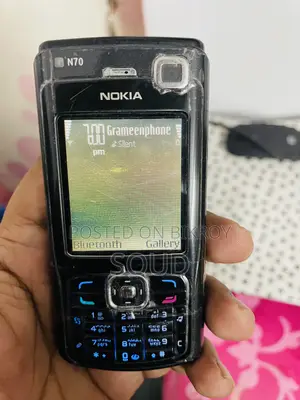 Nokia N70 Black