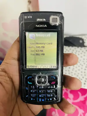 Nokia N70 Black