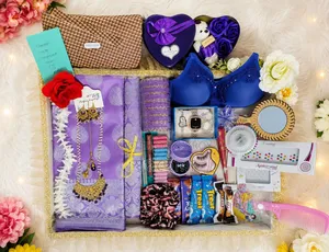 Anniversary Special Saree Gift Combo
