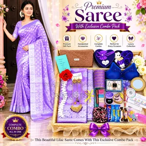Anniversary Special Saree Gift Combo