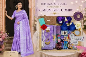 Anniversary Special Saree Gift Combo