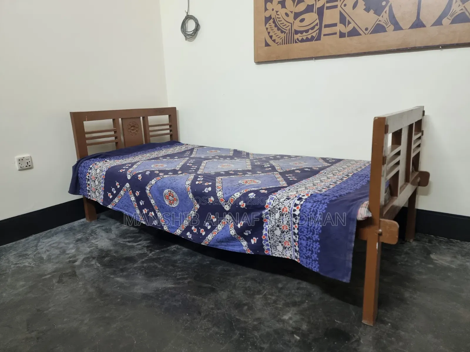 সিঙ্গেল খাট