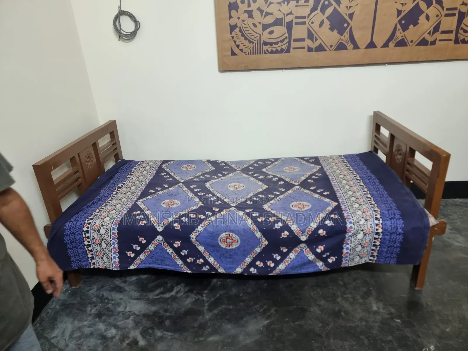 সিঙ্গেল খাট