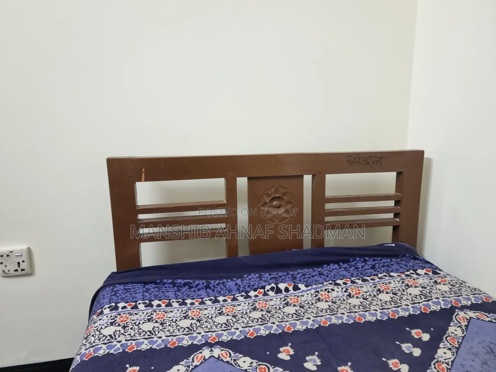 সিঙ্গেল খাট