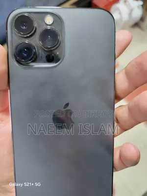 Apple iPhone 13 Pro Max 256 GB Black