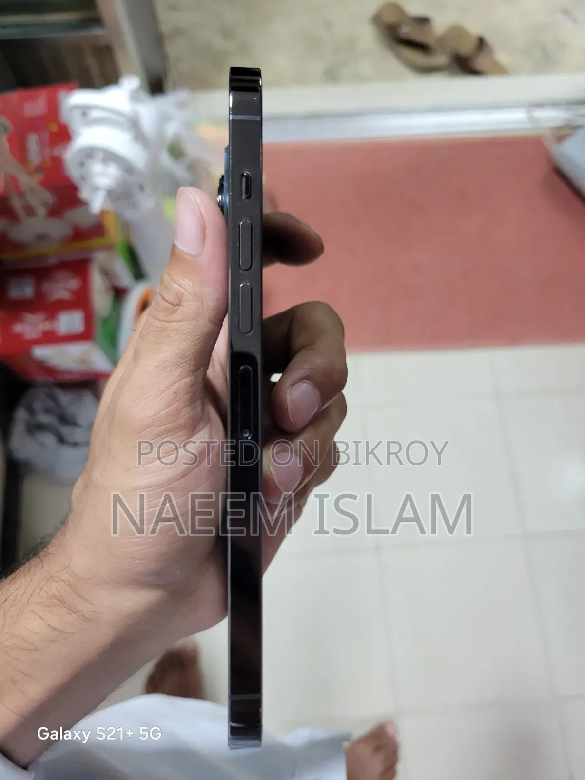 Apple iPhone 13 Pro Max 256 GB Black
