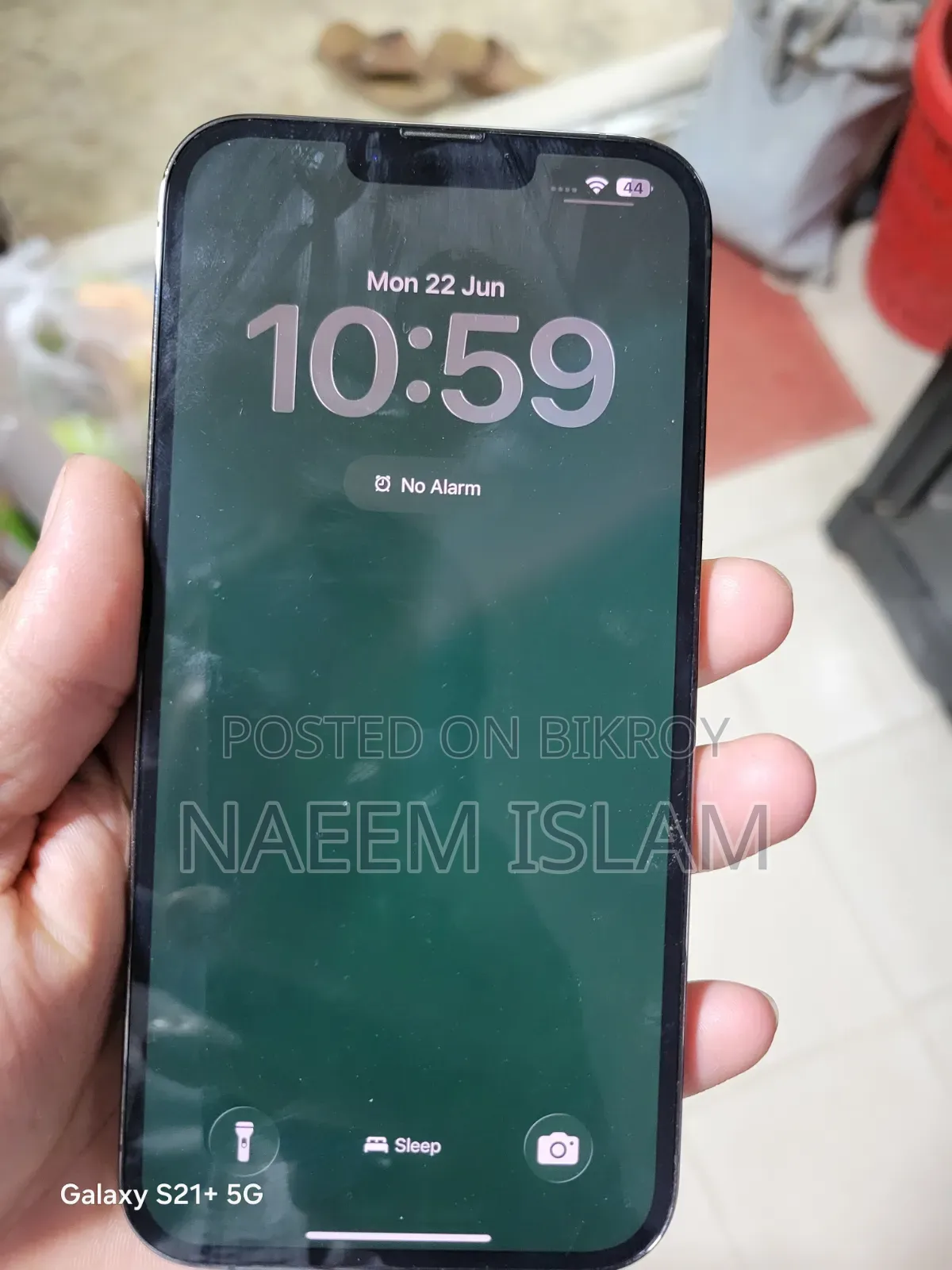 Apple iPhone 13 Pro Max 256 GB Black