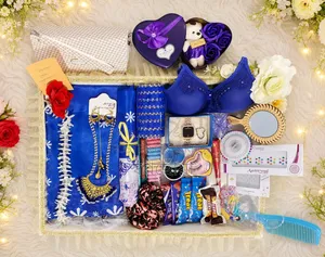 Birthday Anniversary Saree Gift Combo