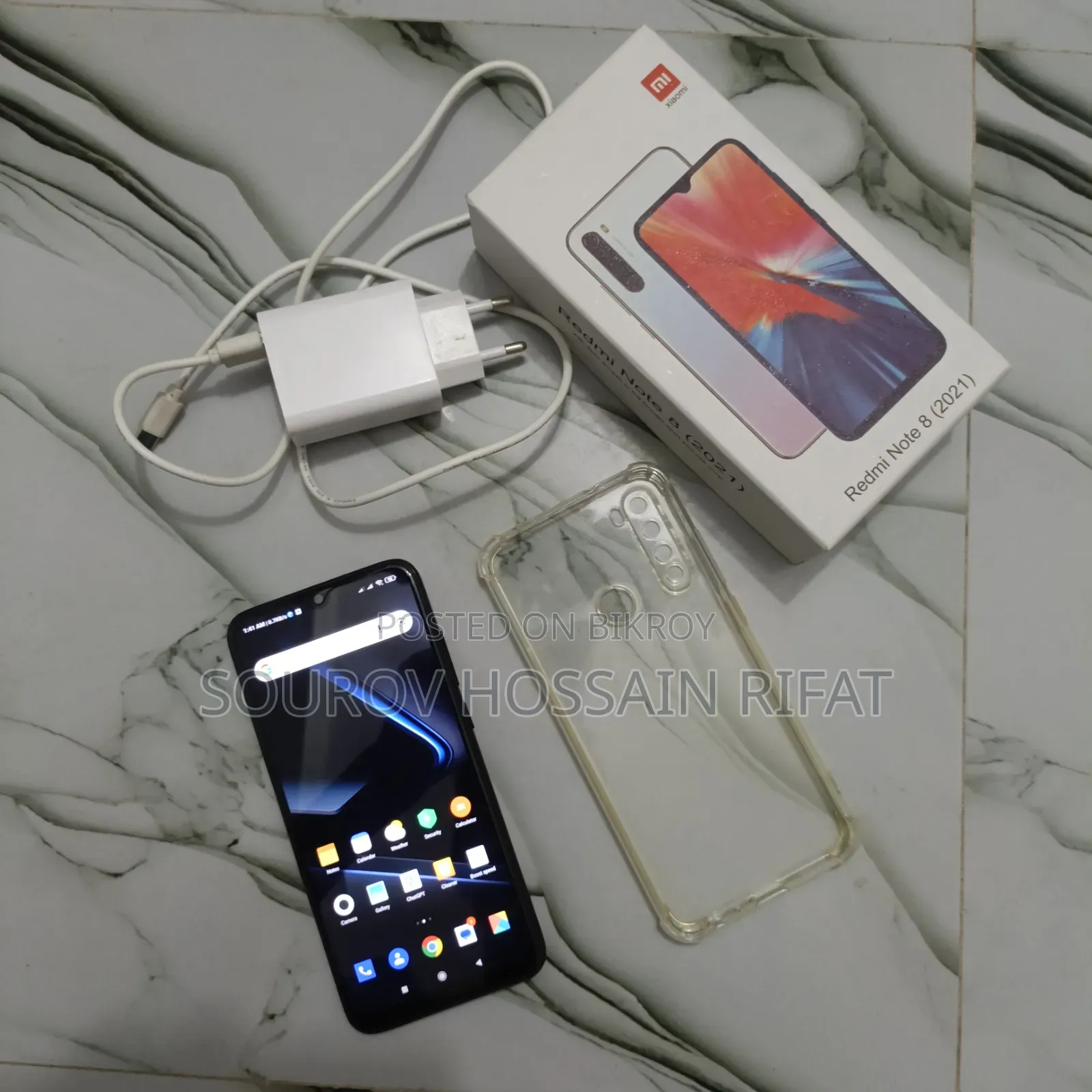 Xiaomi Redmi Note 8 128 GB Black
