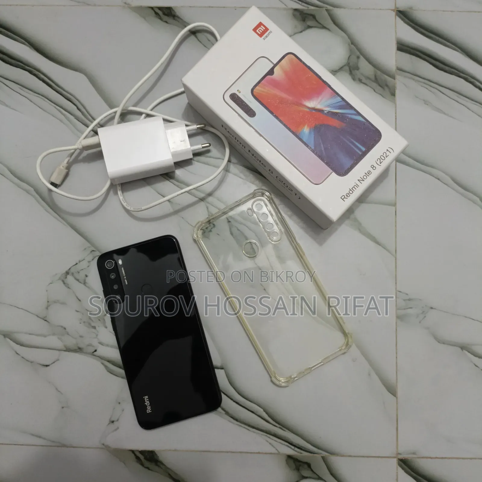 Xiaomi Redmi Note 8 128 GB Black