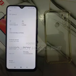Xiaomi Redmi Note 8 128 GB Black