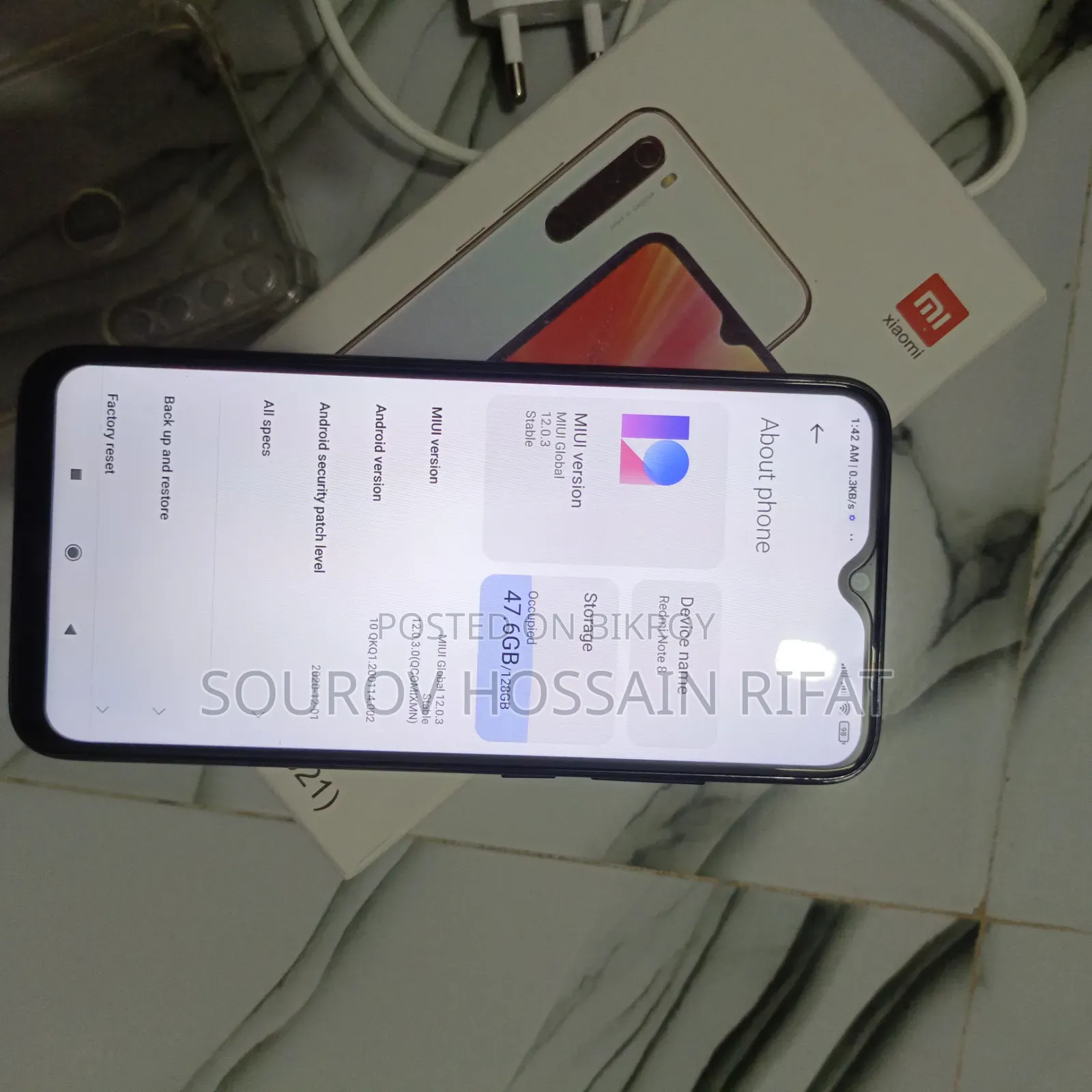 Xiaomi Redmi Note 8 128 GB Black