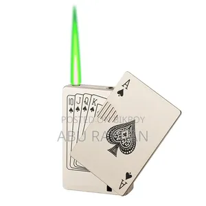 Green Flame Magic Lighter - Green Flame Luxury Metal Body