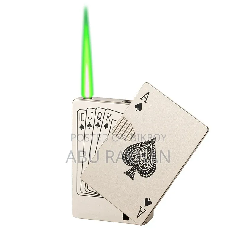 Green Flame Magic Lighter - Green Flame Luxury Metal Body