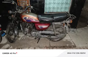 Dayang DY100-A 2005 Red
